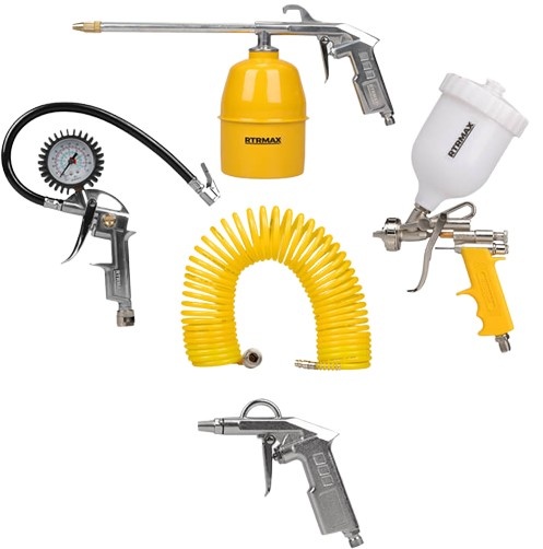 Set scule pneumatice RTRMAX RH20001