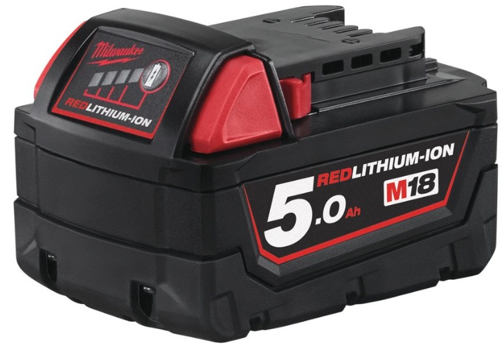 Acumulator pentru scule electrice Milwaukee M18B5 LI-ION (4932430483)