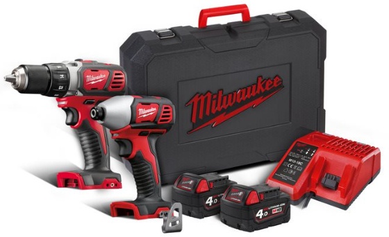 Set Milwaukee M18BPP2D-402C (4933447126)