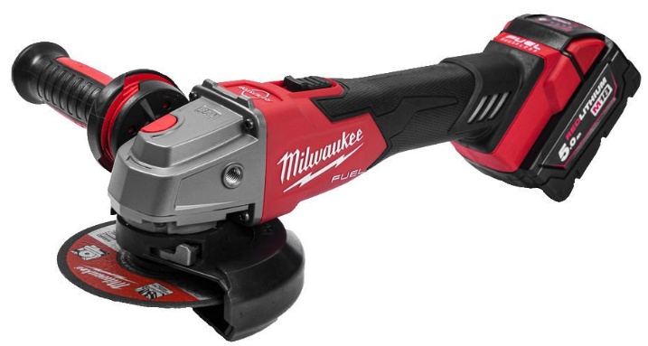 Polizor unghiular Milwaukee M18FSAG125XB-O (4933478430)