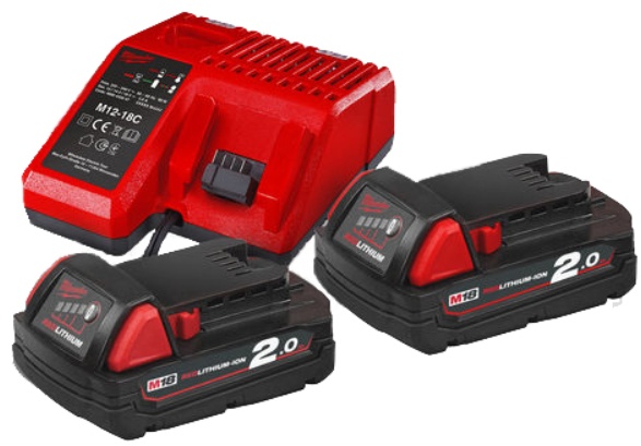 Milwaukee M18NRG-202