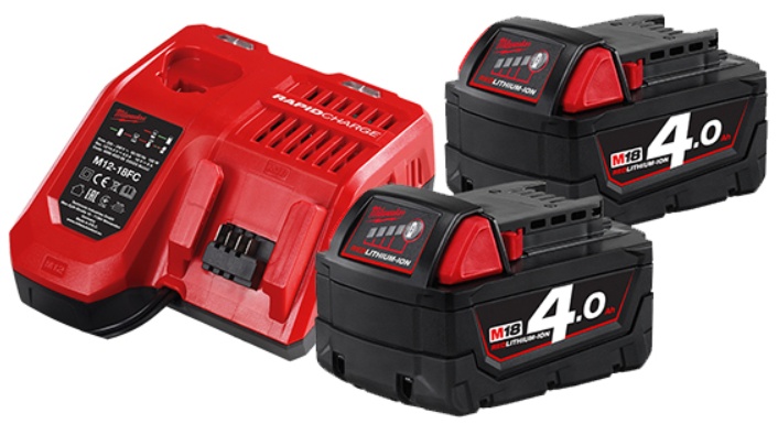 Milwaukee M18NRG-402
