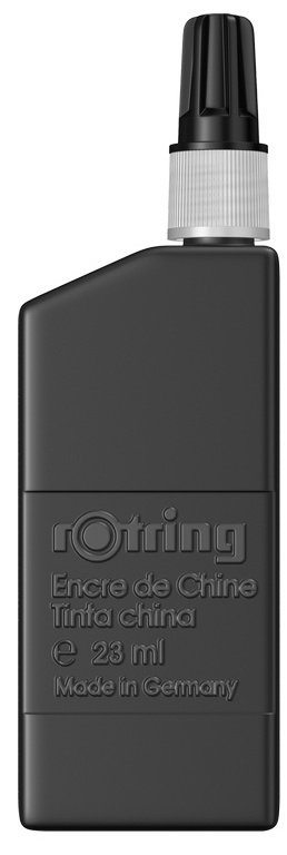 Тушь для изографа Rotring Drawing Ink Black 23ml (S0194660) - купить по ...