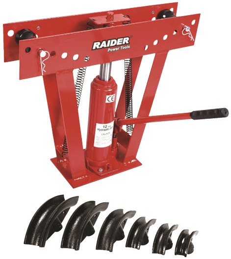 Mașina de îndoit conducta Raider RD-HPB01 (300610)