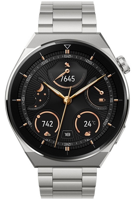 Huawei watch gt titanium grey clearance