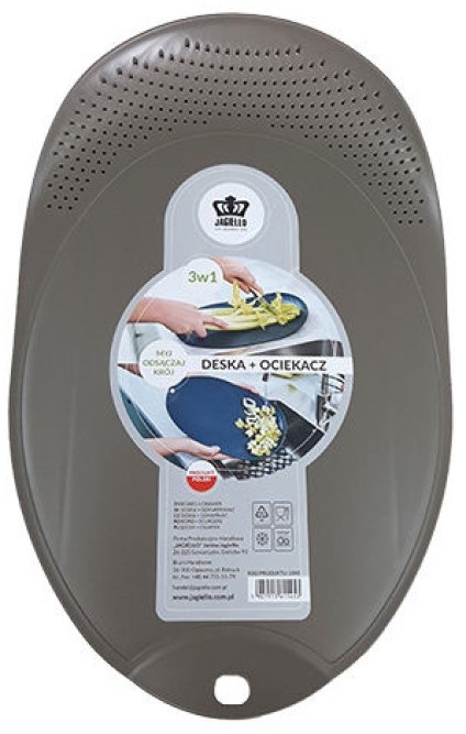 Tocător Jagiello Plastic 38x25cm (42327)