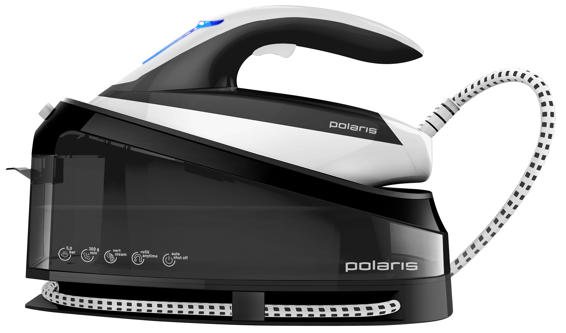Утюг с парогенератором Polaris PSS 5030K - купить по выгодной цене с ...