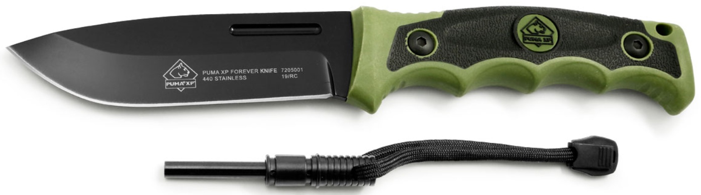 Puma XP Forever survival with firestarter