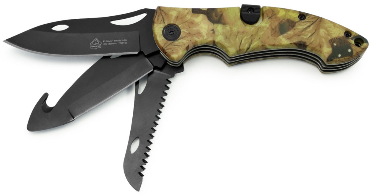 Puma XP Trifecta 3-blade folding