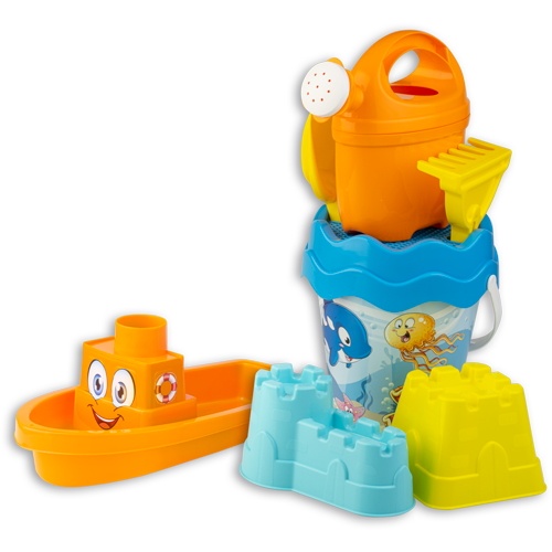 Set de jucării pentru nisip Androni Happy Fish (7205-FISH)