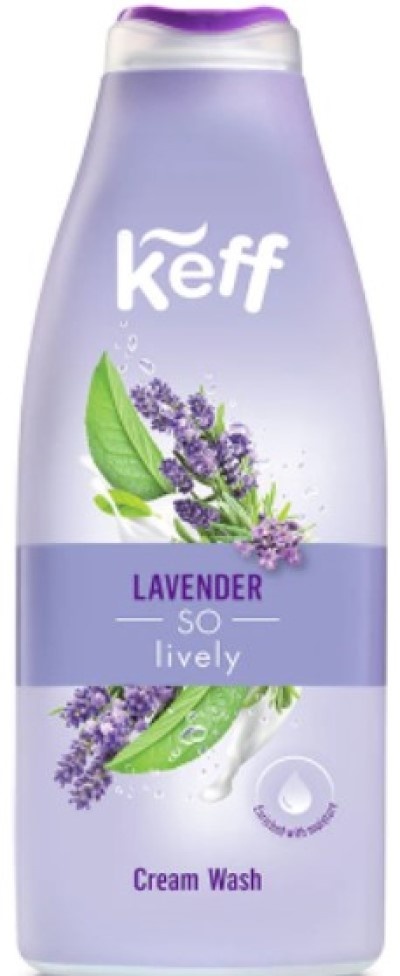 Gel de duș Keff Almond Lavander 700ml (823817/356137)