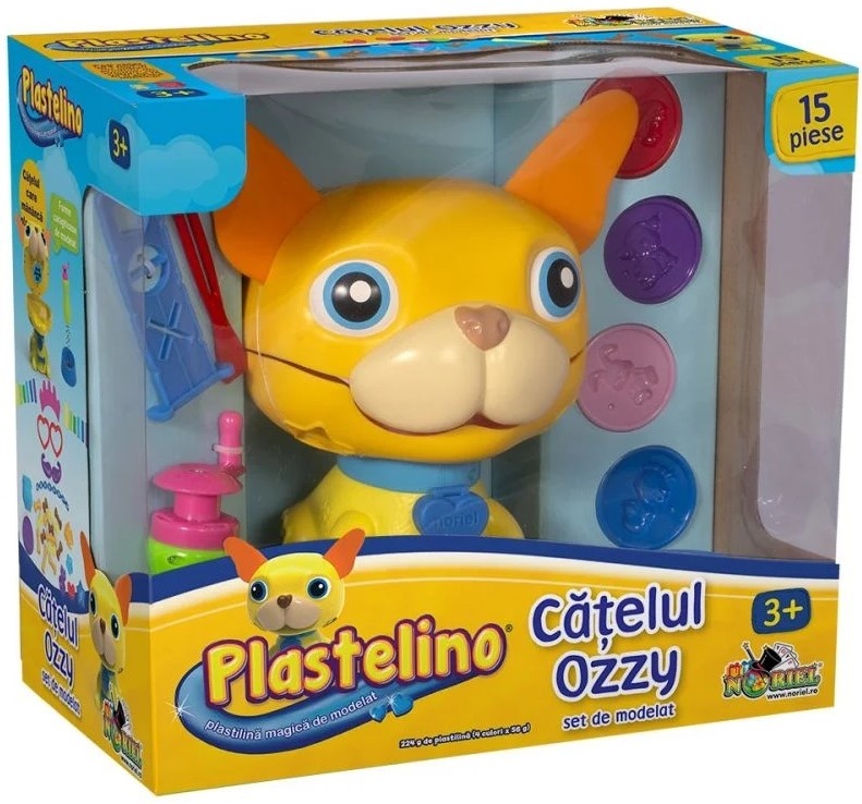 Plastilina Noriel Plastelino Catelul Ozzy (INT2698)