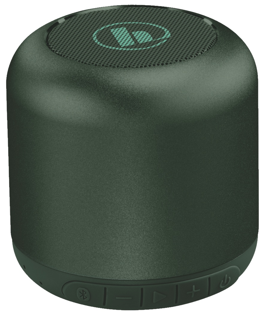 Портативная акустика Hama Drum 2.0 Dark Green (188215) , купить по ...