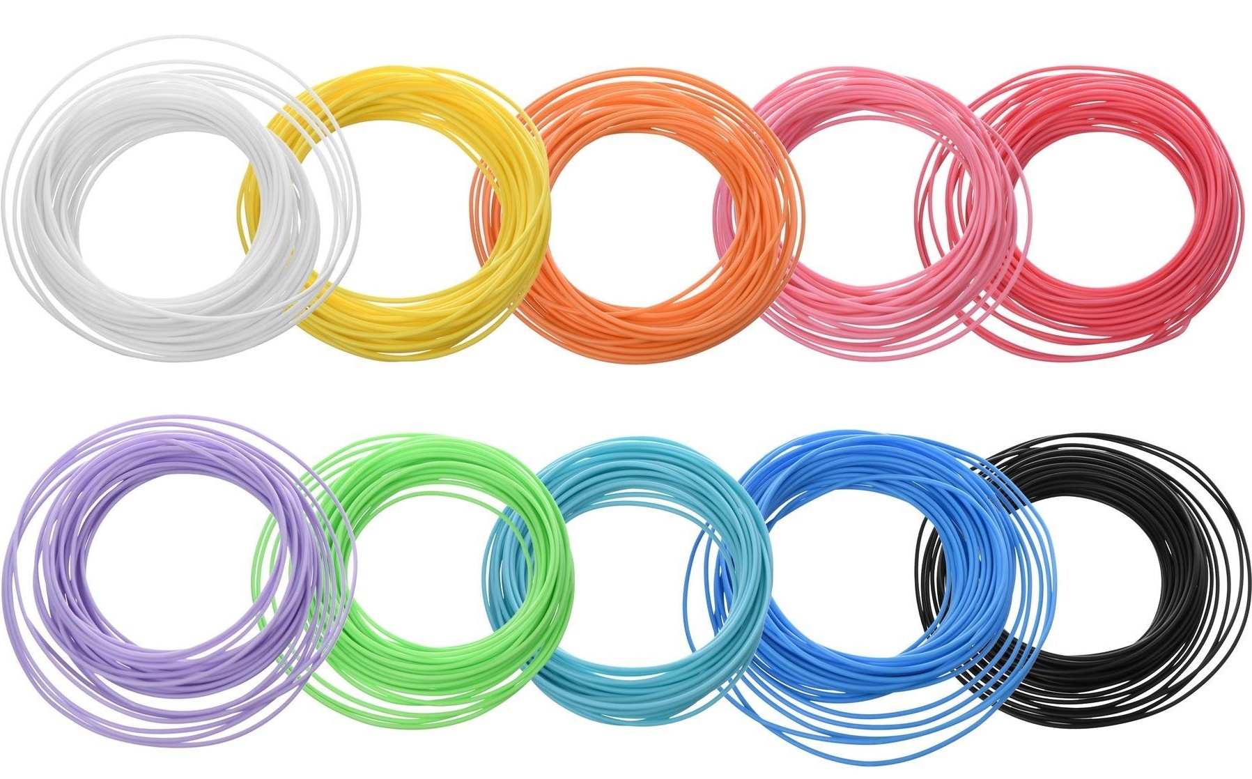 Set de reîncărcare stilou 3D 2E Filament set for 3D pen 1.75 mm PCL (2E-L-BH010)