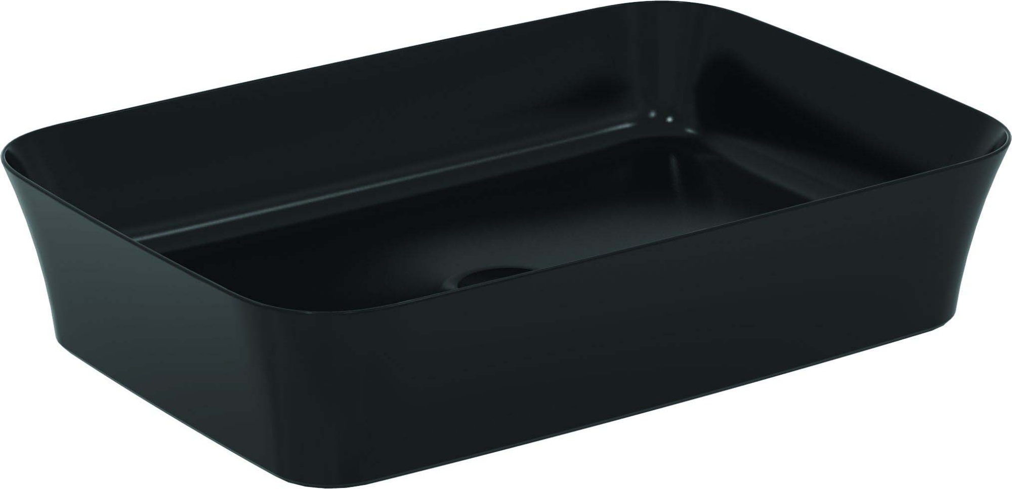 Умывальник Ideal Standard Ipalyss 55x38cm Black Matt (E2076V3 ...