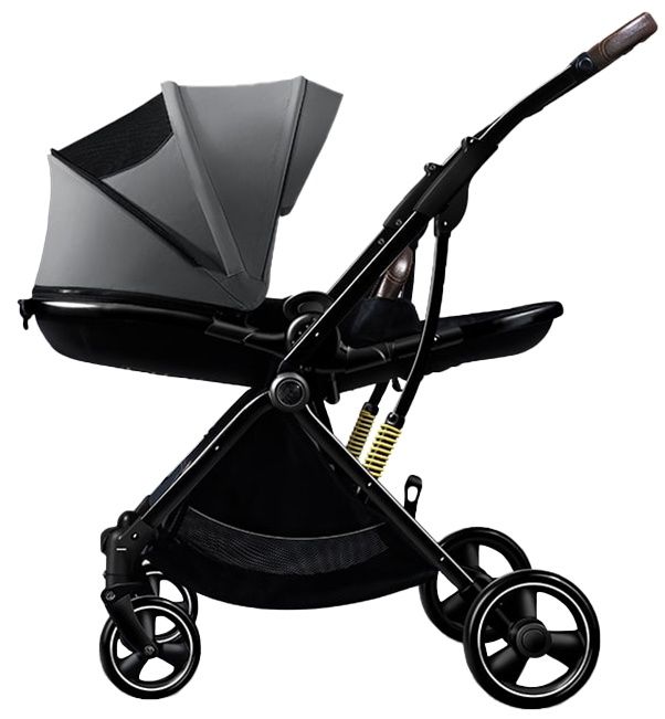 Коляска Coballe STR006CO Grey, купить по выгодной цене с доставкой по ...