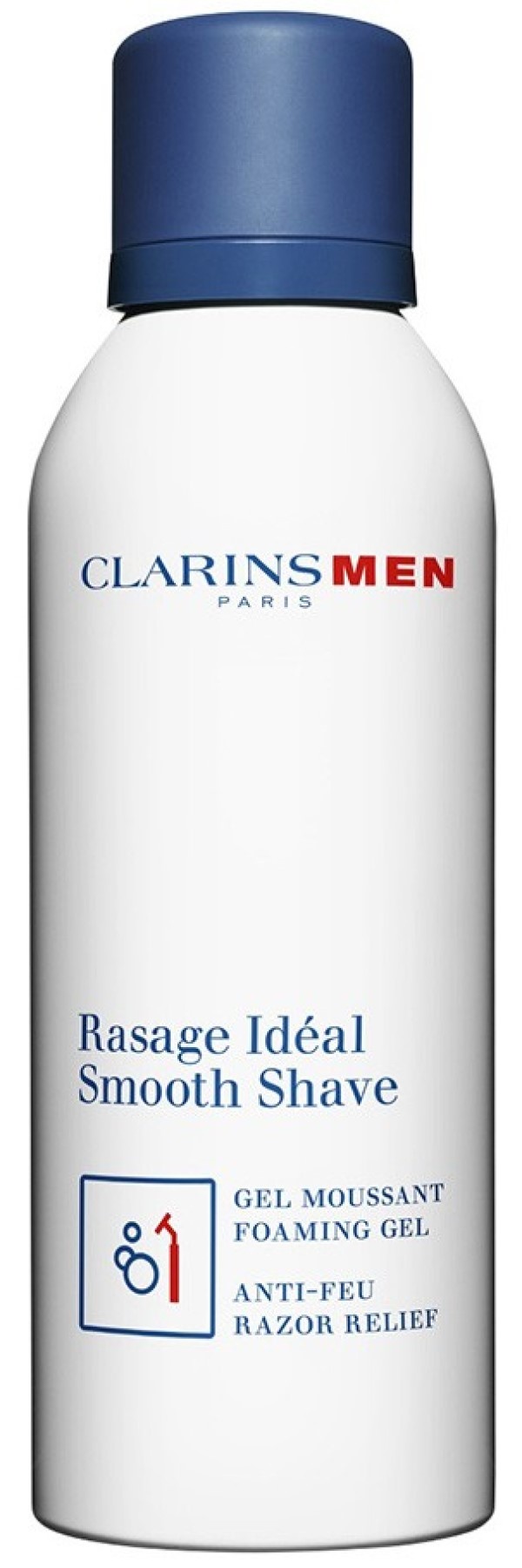 Гель для бритья Clarins Men Smooth Shave Foaming Gel 150ml