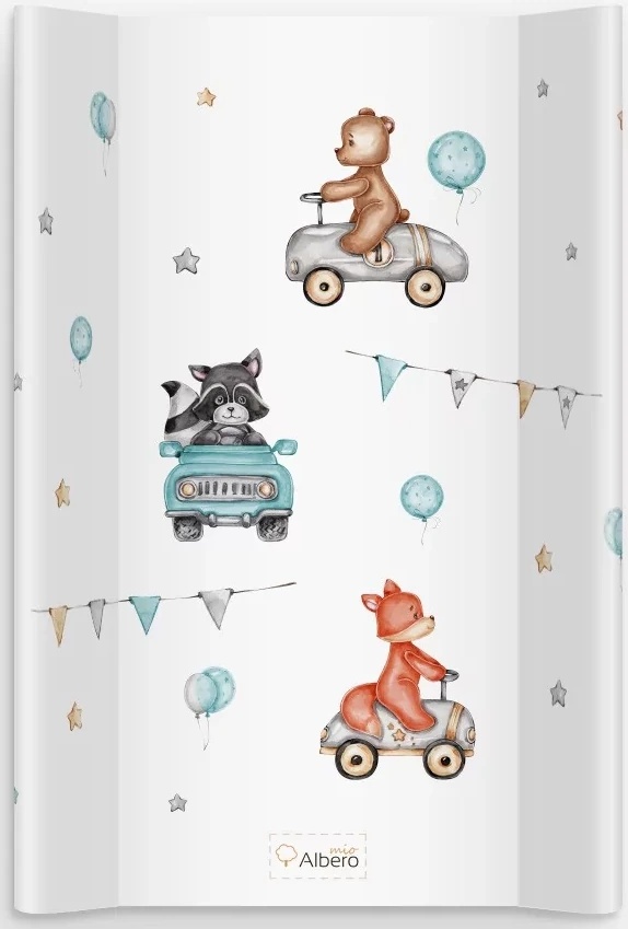 Masă înfăşat Albero Mio Cars (PT70 416)