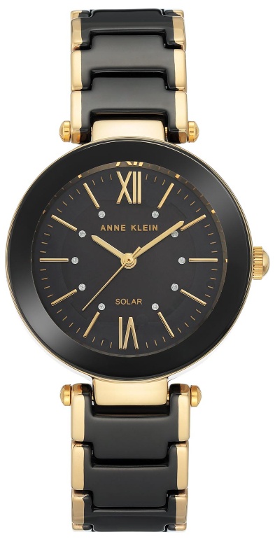 Ceas de mână Anne Klein AK/3844BKGB