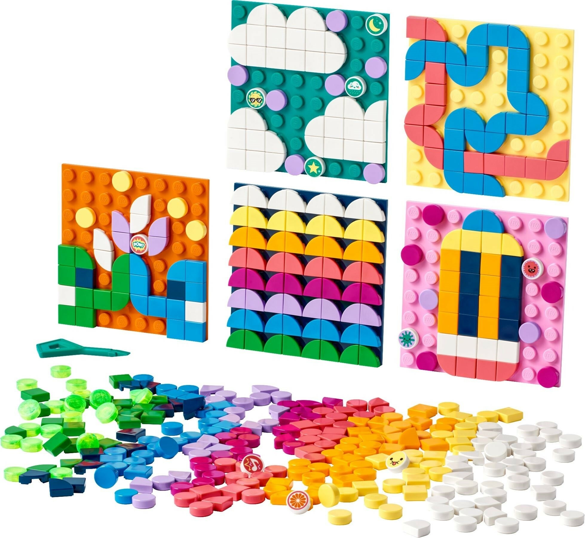 Set de construcție Lego Dots: Adhesive Patches Mega Pack (41957)