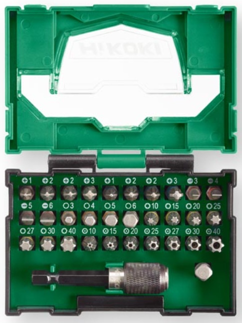 Set biți Hikoki 40030019