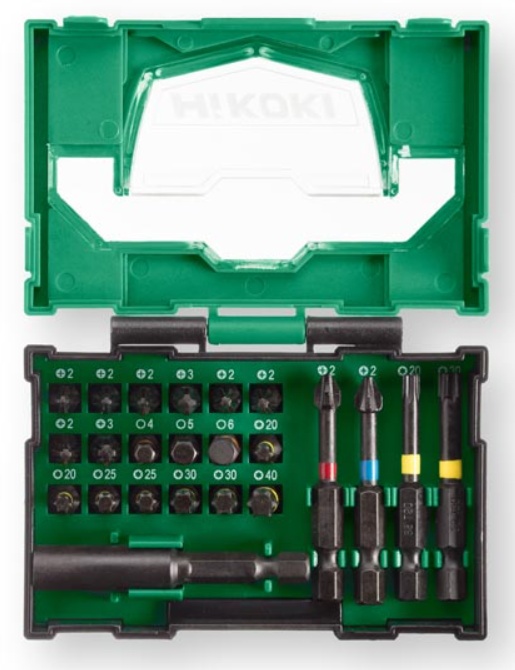 Set biți Hikoki 40030021