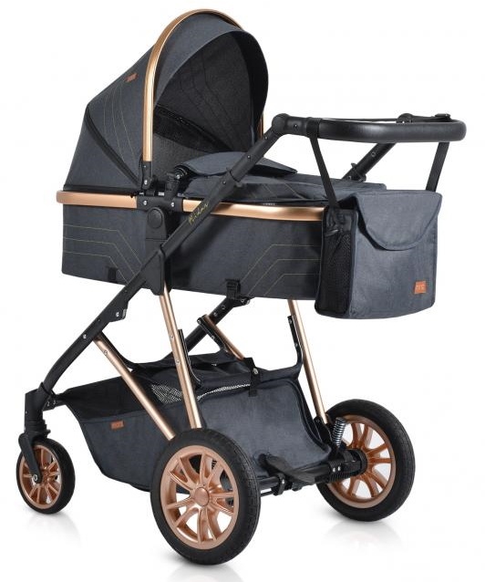 Carucior Moni Midas 2in1 Black