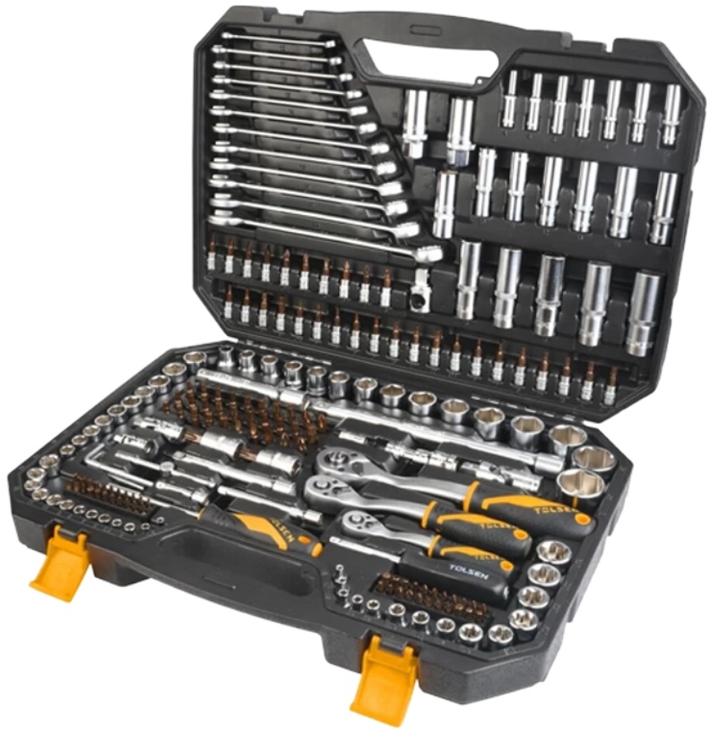 Set scule de mână Tolsen 15147