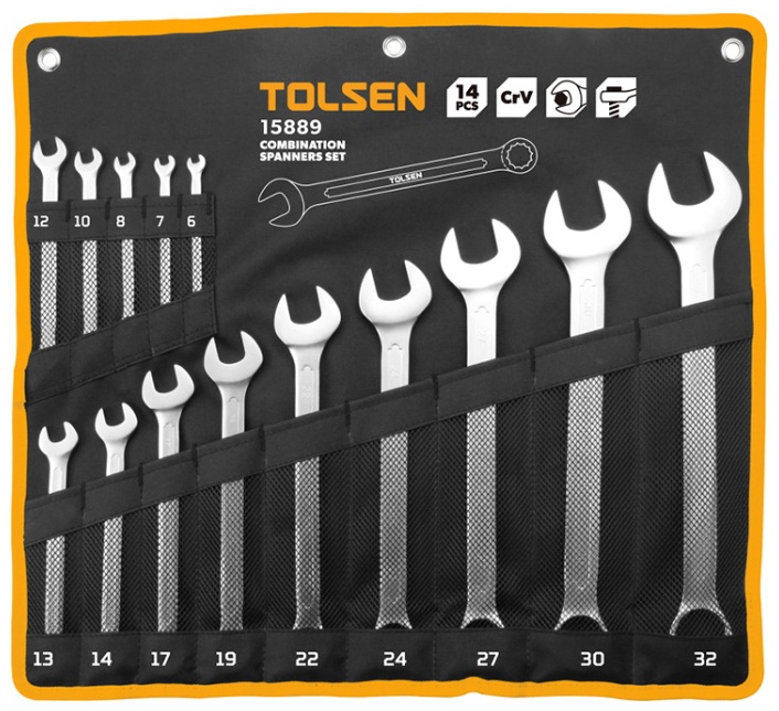 Trusa tubulare Tolsen 15889