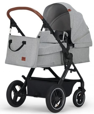 Carucior Kinderkraft B-Tour 3in1 Light Grey (KSBTOU00LGR3000)