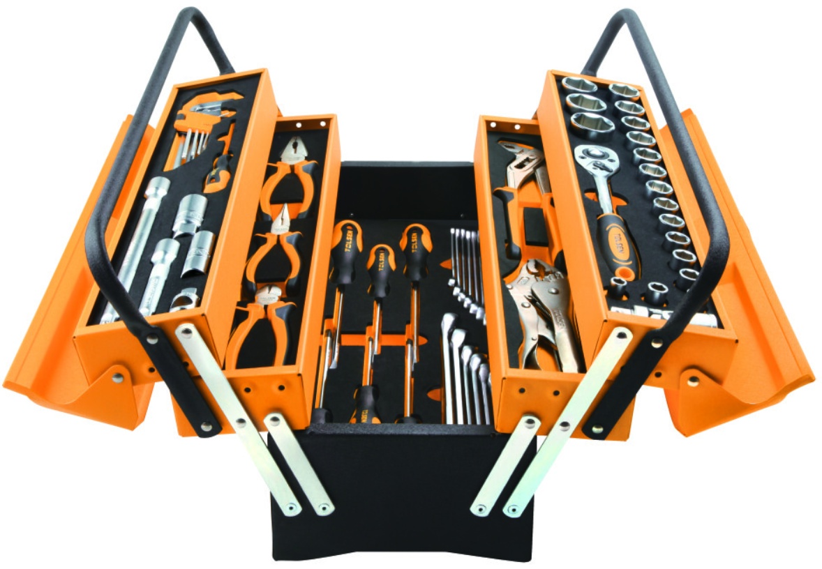 Set scule de mână Tolsen 85401