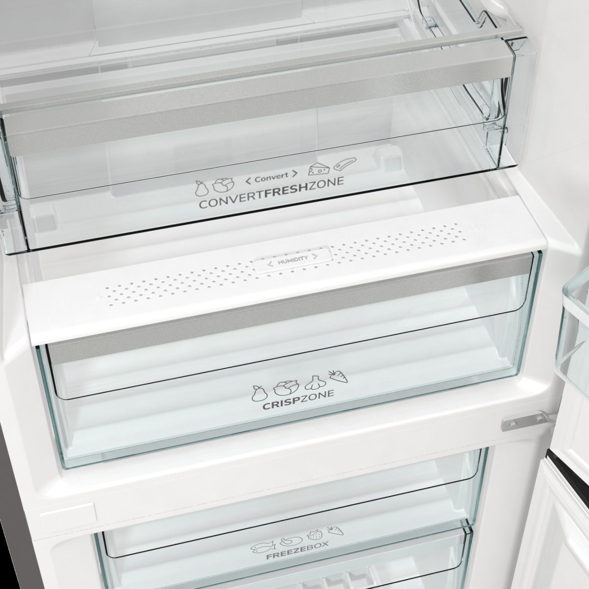 Холодильник Gorenje NRK6192AXL4, купить по выгодной цене с доставкой по ...