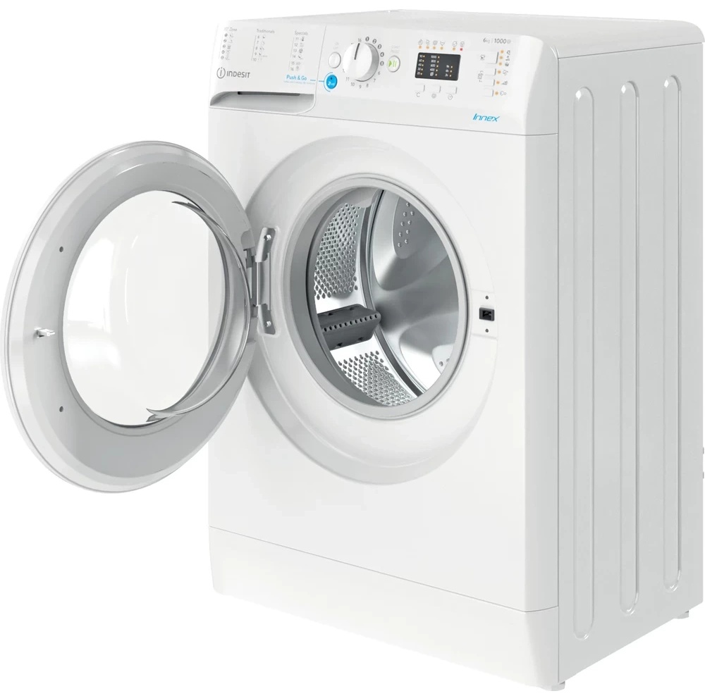Стиральная машина Indesit BWSA 61051 W EU N, купить по выгодной цене с ...
