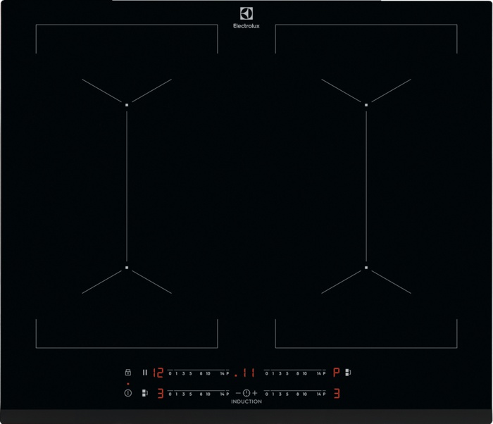 Plită incorporabilă cu inducție Electrolux EIV644