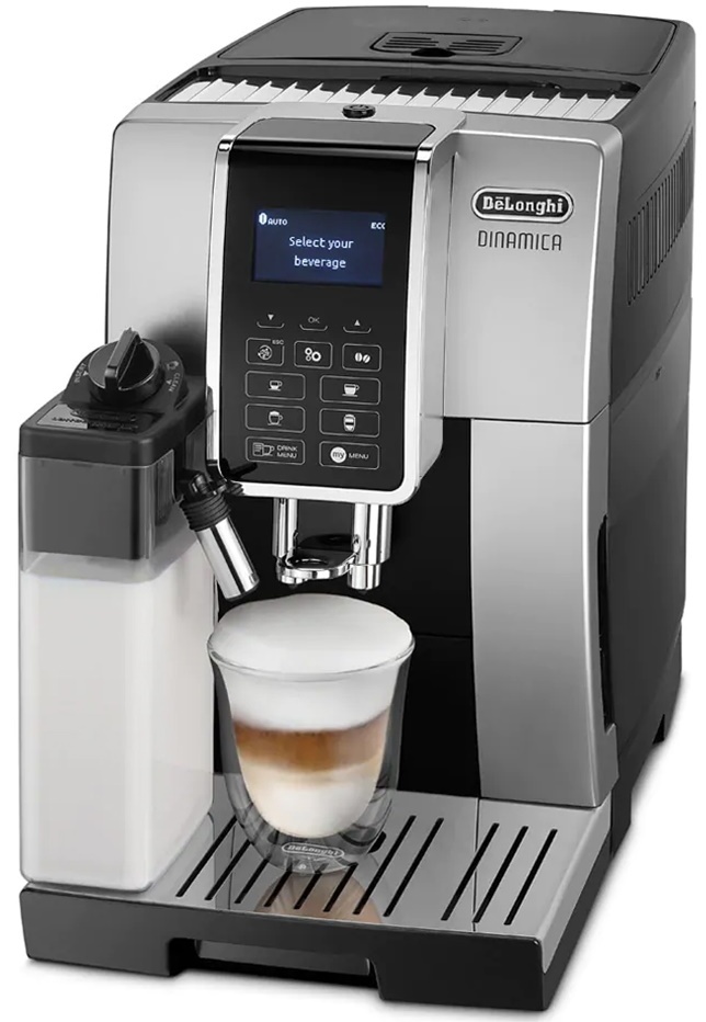 Кофемашина Delonghi ECAM 350.55.SB – PandaShop.md. Купить кофемашина ...
