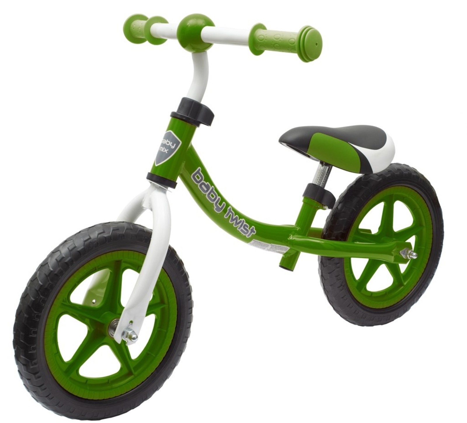 Беговел Baby Mix 12 Twist Green - купить по выгодной цене с доставкой ...