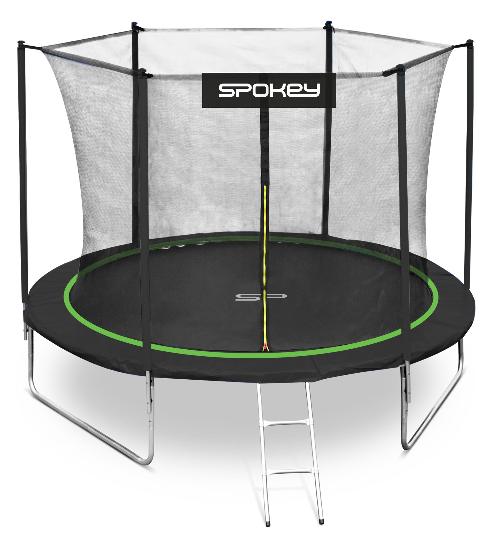 Trambulina Spokey Jumper II 305cm Green (941419)