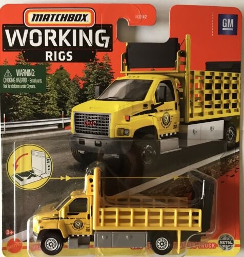 Mașină Matchbox Working Rigs (N3242)