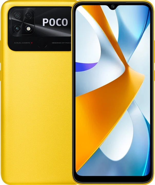 Мобильный телефон Xiaomi Poco C40 3Gb/32Gb Yellow, купить по выгодной ...