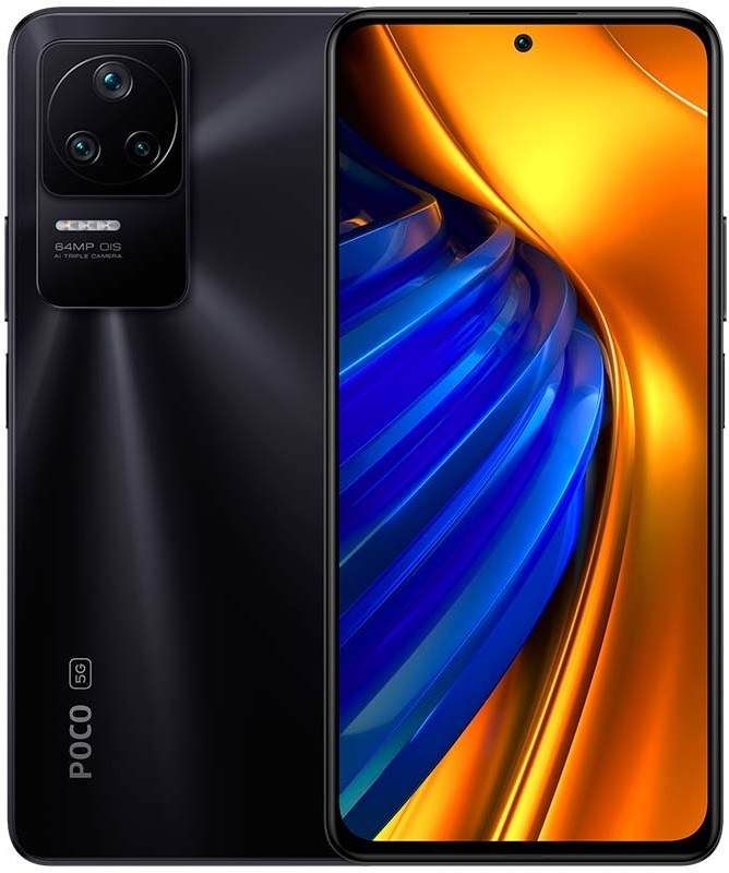 Мобильный телефон Xiaomi Poco F4 5G 6Gb/128Gb Night Black, купить по ...