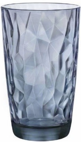 Pahar Bormioli Rocco Diamond 470ml Blue (32028)