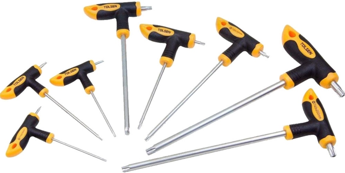 Set șurubelinițe Tolsen 20061