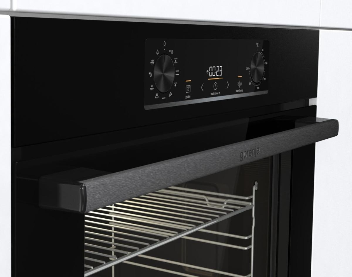 Электрический духовой шкаф Gorenje BO6735E05B – PandaShop.md. Купить ...