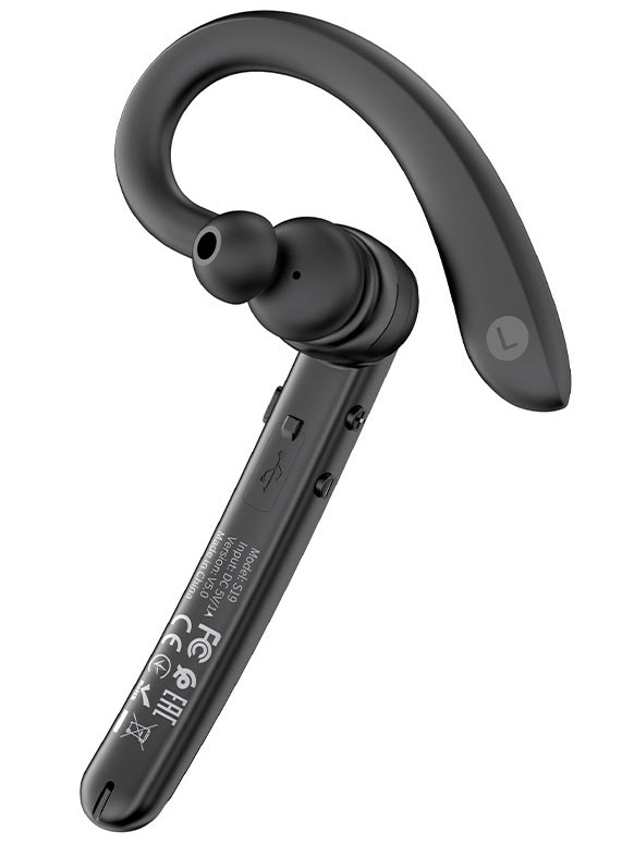 Bluetooth-гарнитура Hoco S19 Heartful Black, купить по выгодной цене с ...