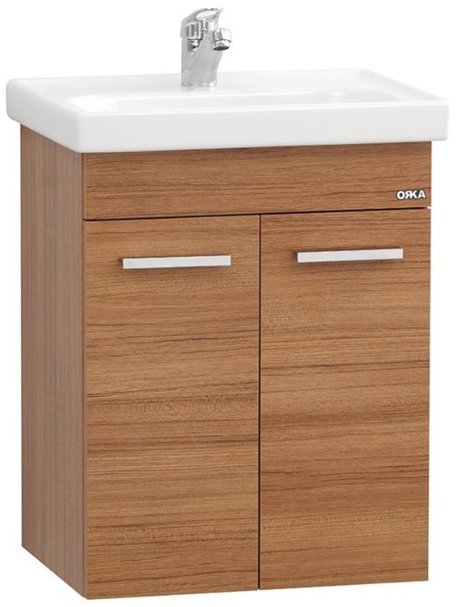 Dulap cu lavoar Orka Enez 55 Teak (16865)