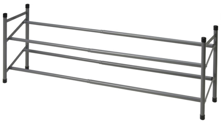 Rafturi pentru pantofi Storage Solutions 61.5-115x23x35cm (46888)