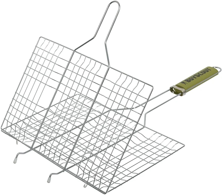 Coș-gratar BoyScout 33x22x2.5cm (47581)