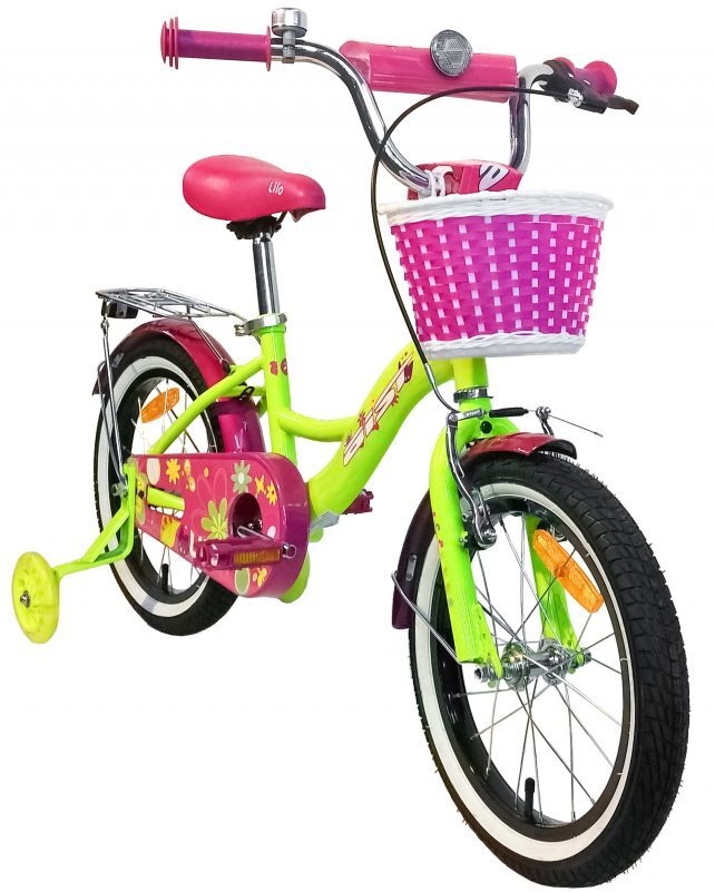 Детский велосипед Aist Lilo 14 Yellow, купить по выгодной цене с ...