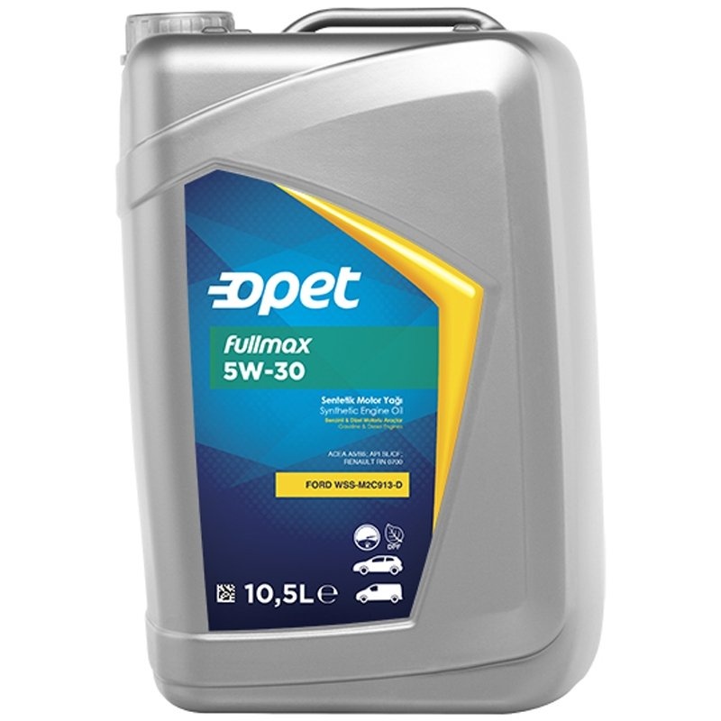 Ulei de motor Opet Fullmax 5W-30 10.5L