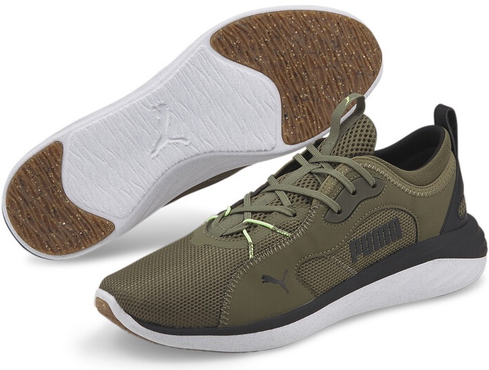 Puma Better Foam Emerge Street Dark Green Moss Puma Black Fizzy Lime 46 PandaShop.md